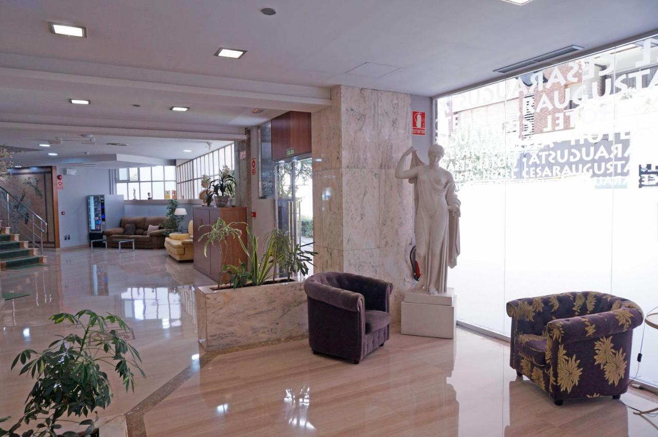 Cesaraugusta Hotel Сарагоса Екстериор снимка