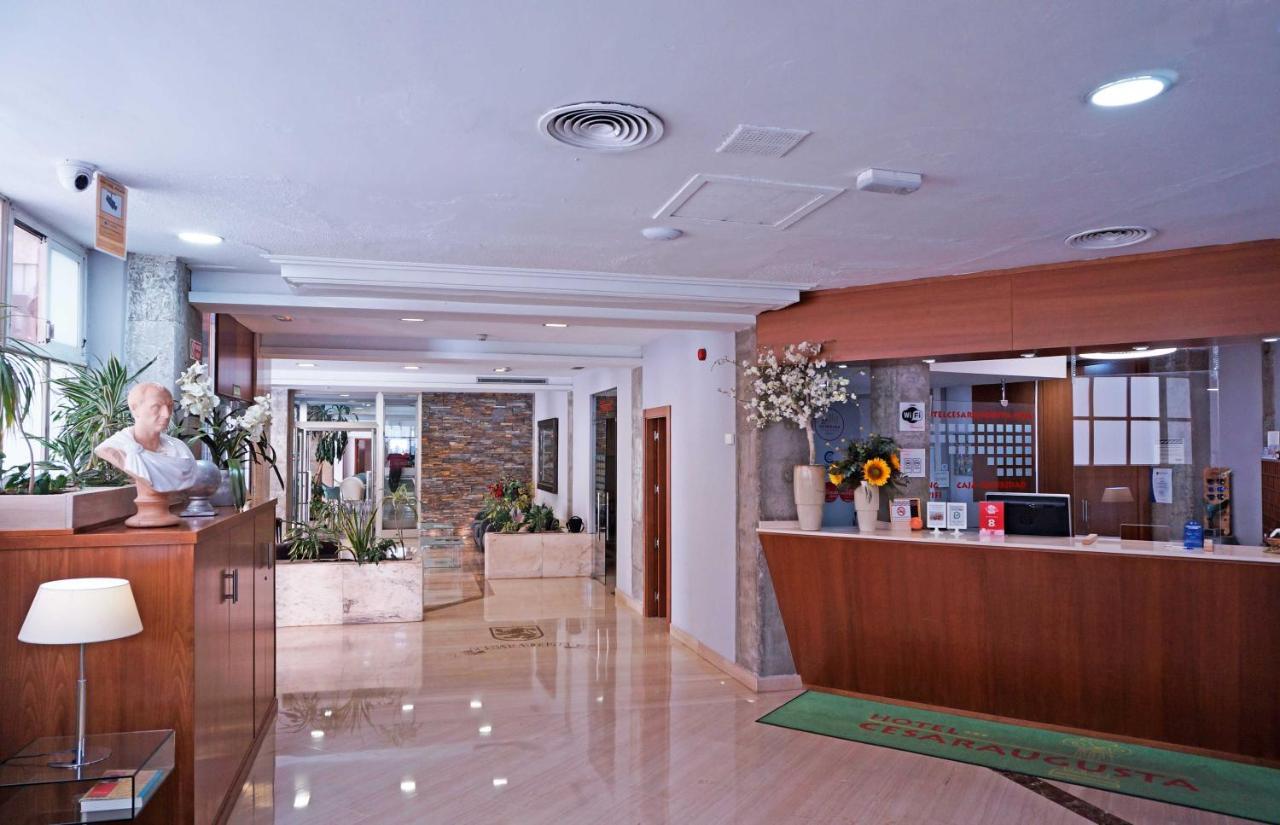 Cesaraugusta Hotel Сарагоса Екстериор снимка