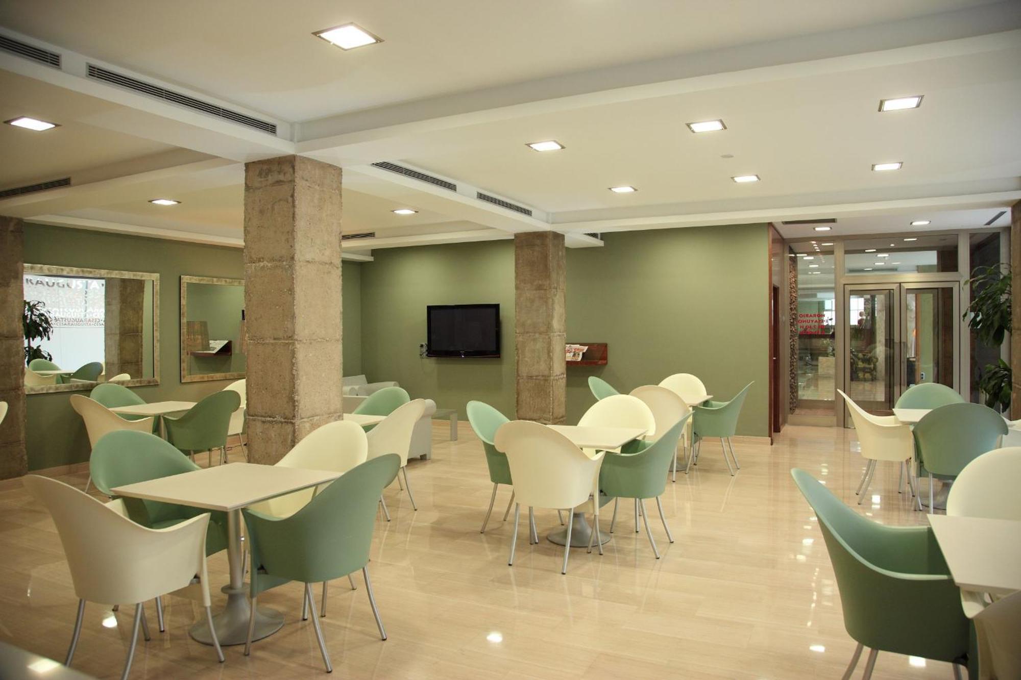 Cesaraugusta Hotel Сарагоса Екстериор снимка
